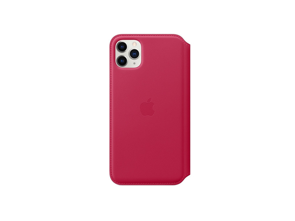 Калъф Apple iPhone 11 Pro Max Leather Folio - Raspberry (Seasonal Spring2020) 2566_1.jpg