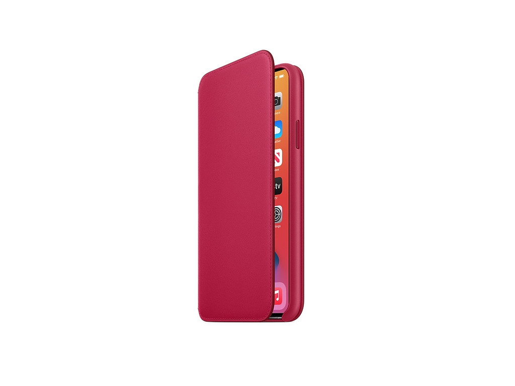 Калъф Apple iPhone 11 Pro Max Leather Folio - Raspberry (Seasonal Spring2020) 2566_10.jpg