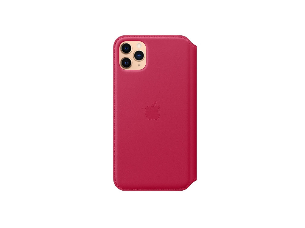 Калъф Apple iPhone 11 Pro Max Leather Folio - Raspberry (Seasonal Spring2020) 2566_15.jpg