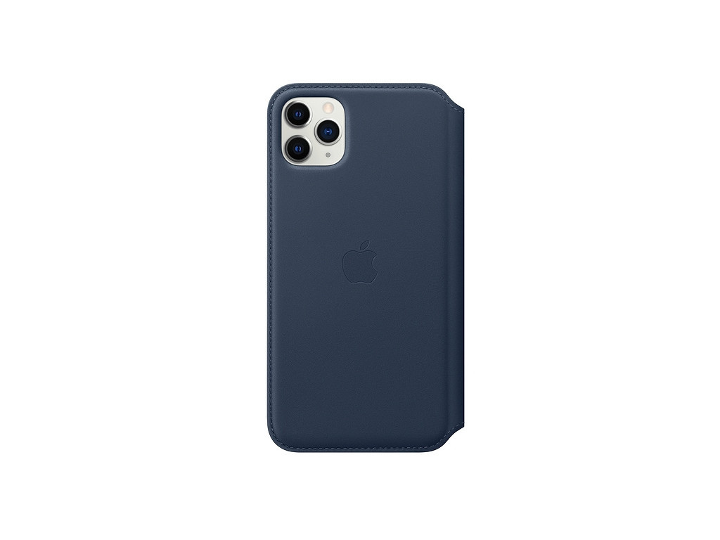 Калъф Apple iPhone 11 Pro Max Leather Folio - Deep Sea Blue (Seasonal Spring2020) 2567_1.jpg