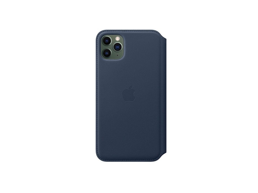 Калъф Apple iPhone 11 Pro Max Leather Folio - Deep Sea Blue (Seasonal Spring2020) 2567_14.jpg