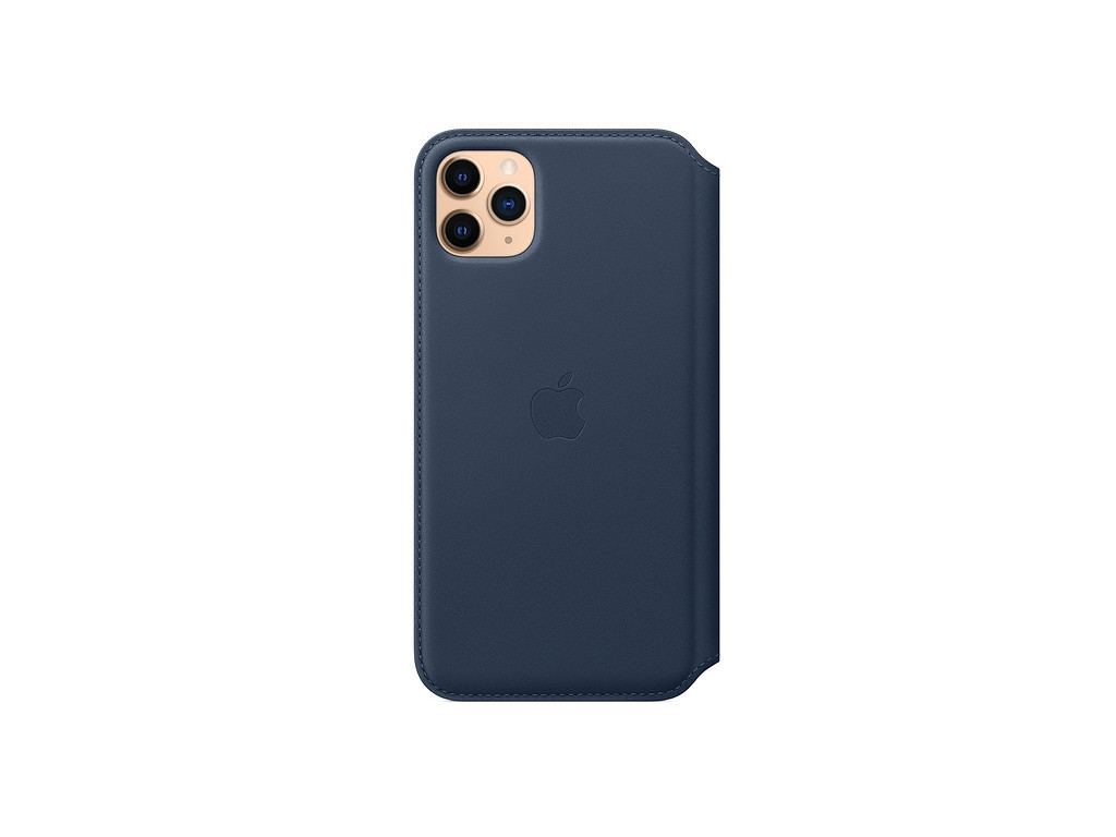 Калъф Apple iPhone 11 Pro Max Leather Folio - Deep Sea Blue (Seasonal Spring2020) 2567_15.jpg