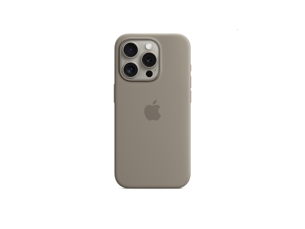 Калъф Apple iPhone 15 Pro Silicone Case with MagSafe - Clay 25694.jpg
