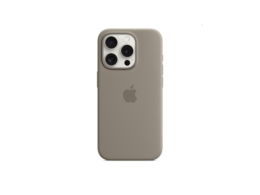 Калъф Apple iPhone 15 Pro Silicone Case with MagSafe - Clay 25694_2.jpg
