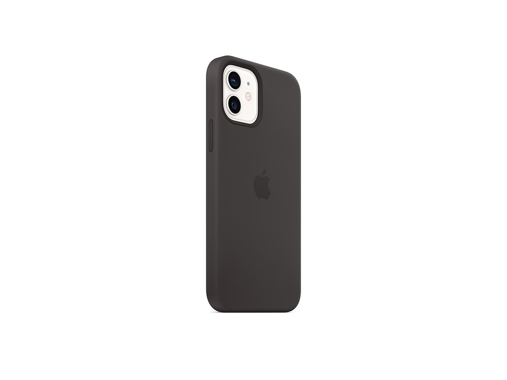 Калъф Apple iPhone 12/12 Pro Silicone Case with MagSafe - Black 2569_17.jpg