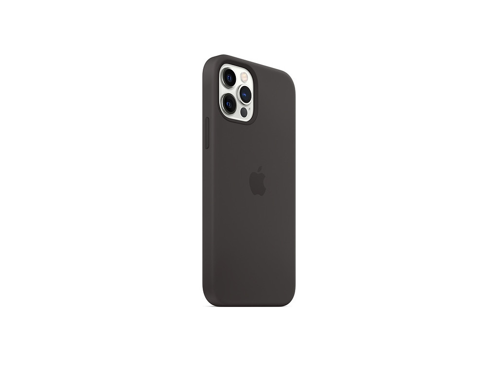 Калъф Apple iPhone 12/12 Pro Silicone Case with MagSafe - Black 2569_18.jpg