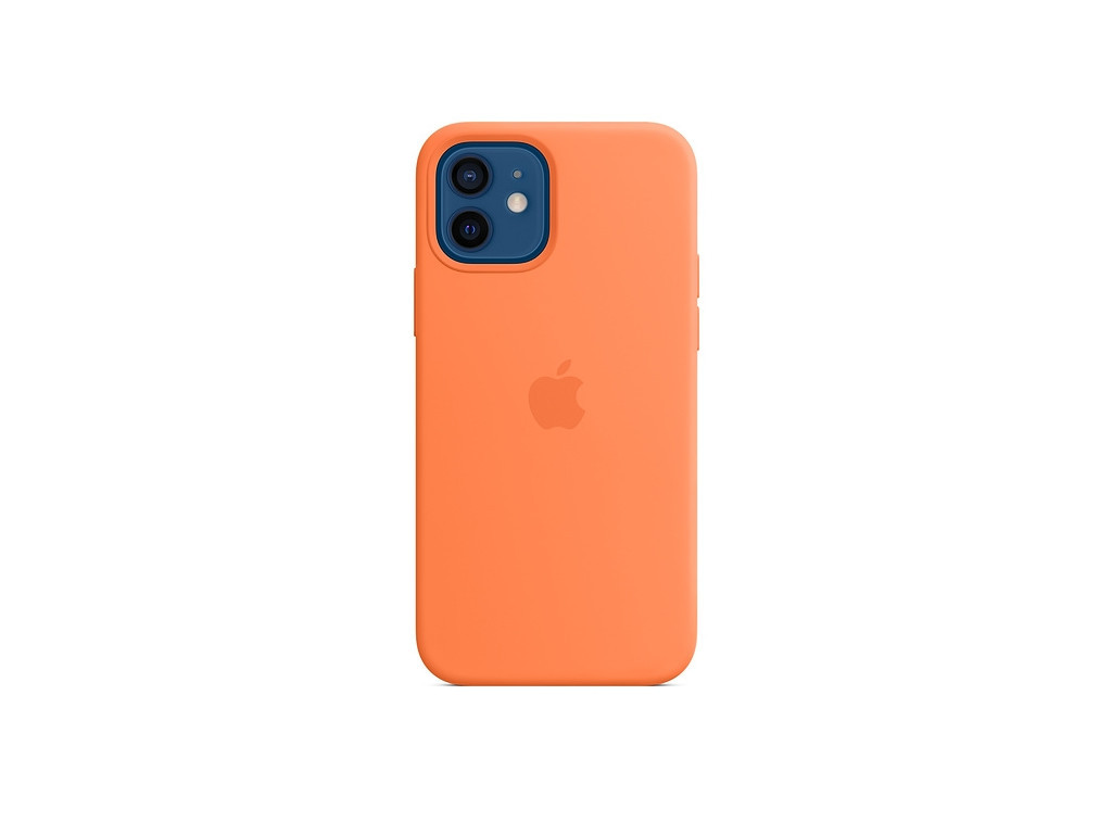 Калъф Apple iPhone 12/12 Pro Silicone Case with MagSafe - Kumquat (Seasonal Fall 2020) 2570.jpg