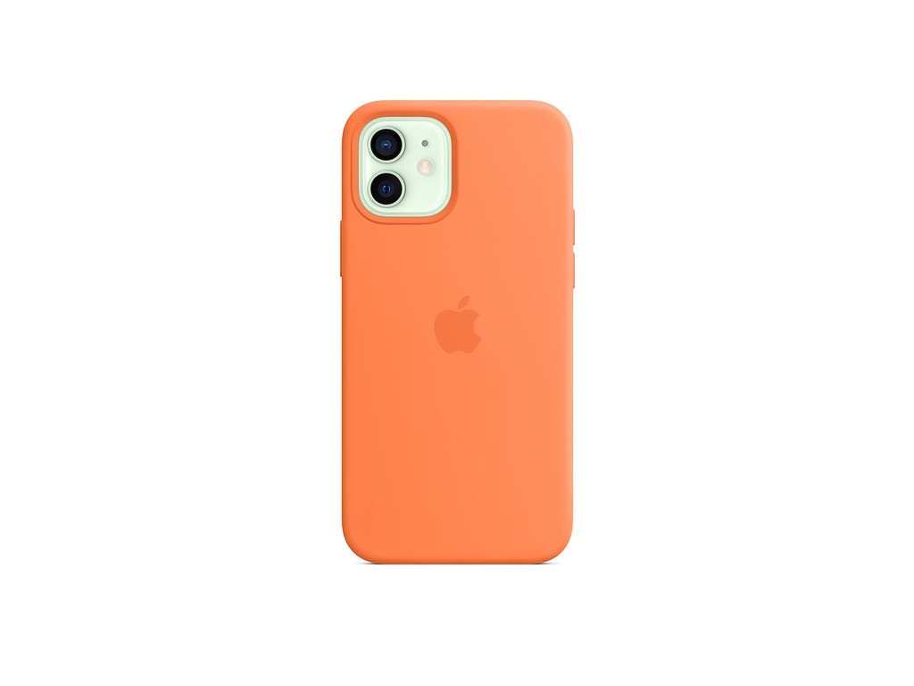 Калъф Apple iPhone 12/12 Pro Silicone Case with MagSafe - Kumquat (Seasonal Fall 2020) 2570_1.jpg