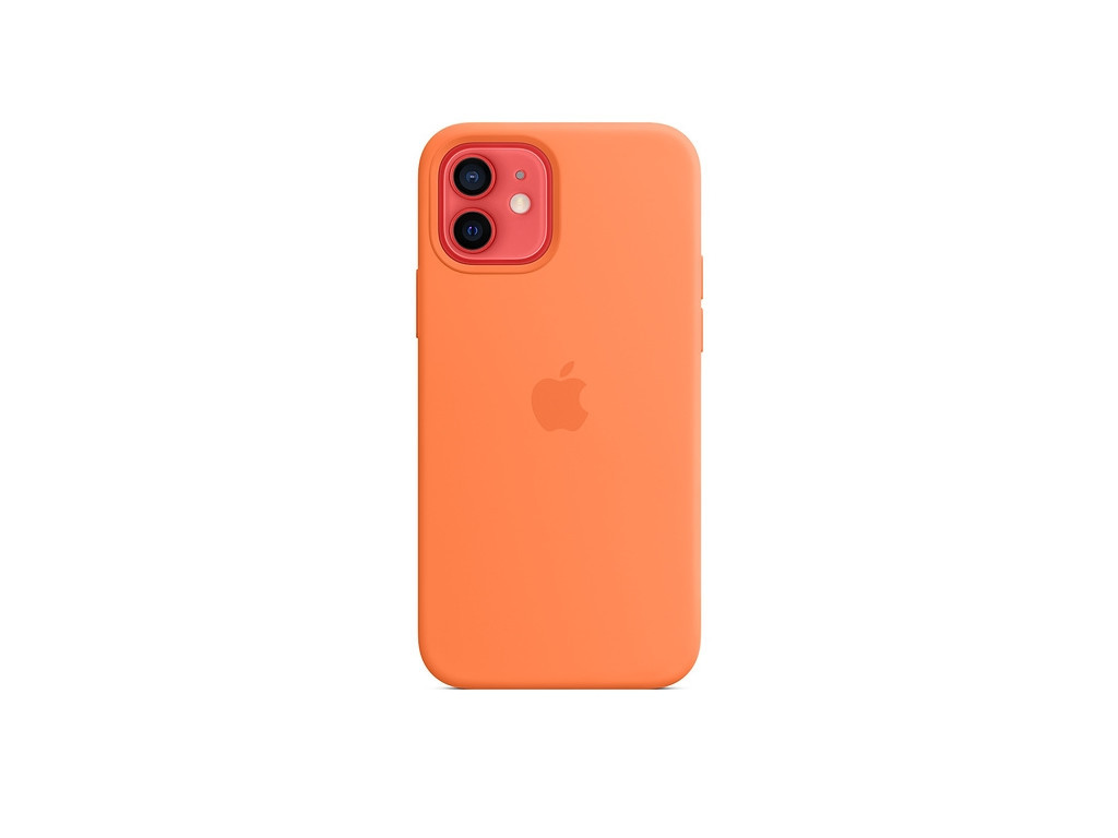 Калъф Apple iPhone 12/12 Pro Silicone Case with MagSafe - Kumquat (Seasonal Fall 2020) 2570_12.jpg