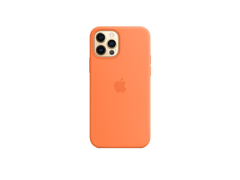 Калъф Apple iPhone 12/12 Pro Silicone Case with MagSafe - Kumquat (Seasonal Fall 2020) 2570_15.jpg