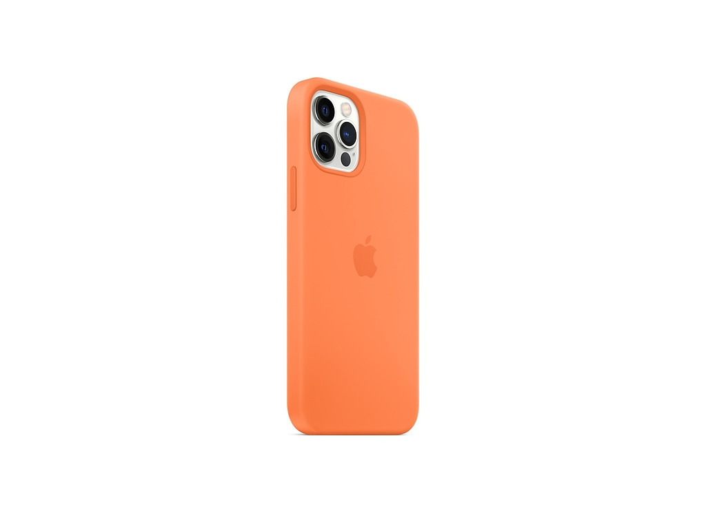 Калъф Apple iPhone 12/12 Pro Silicone Case with MagSafe - Kumquat (Seasonal Fall 2020) 2570_18.jpg