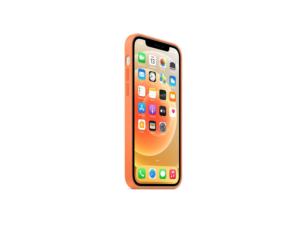Калъф Apple iPhone 12/12 Pro Silicone Case with MagSafe - Kumquat (Seasonal Fall 2020) 2570_19.jpg
