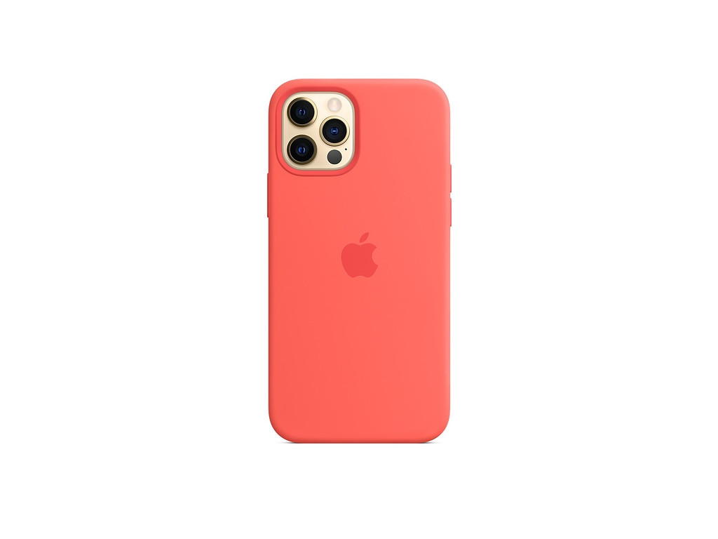Калъф Apple iPhone 12/12 Pro Silicone Case with MagSafe - Pink Citrus (Seasonal Fall 2020) 2571_15.jpg