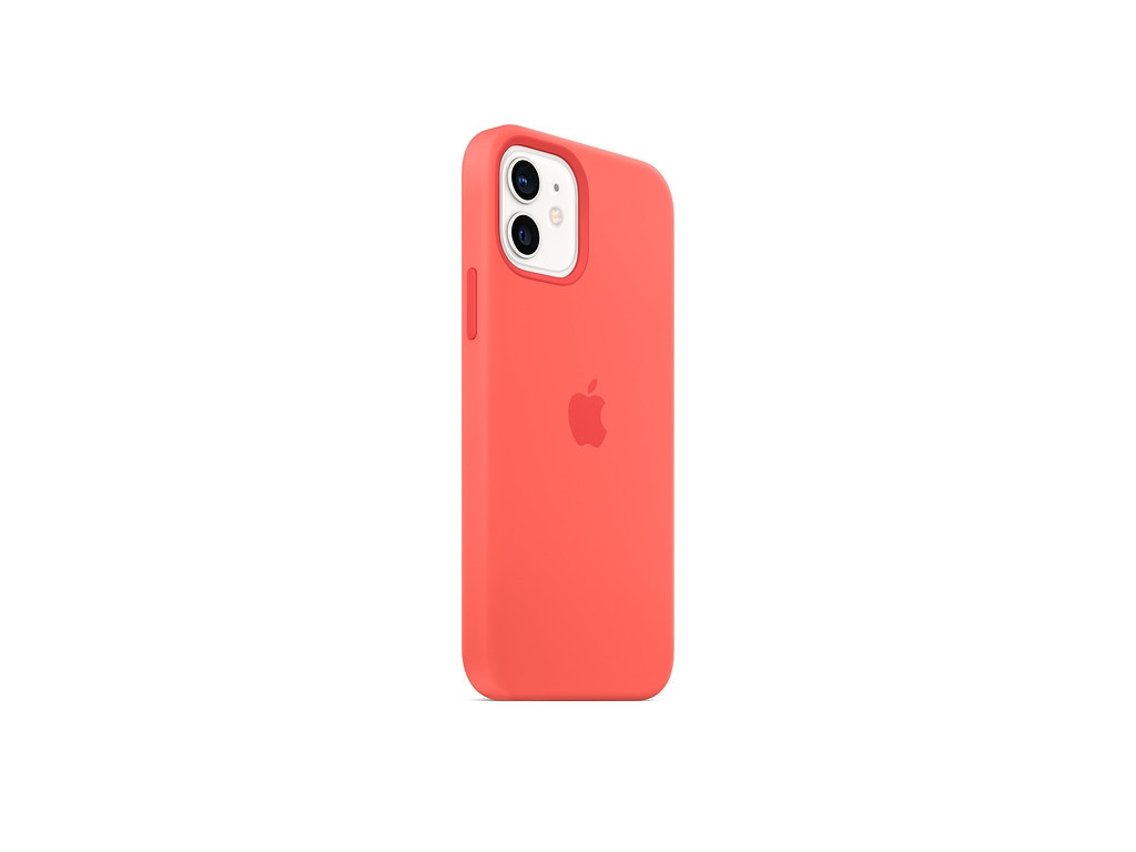 Калъф Apple iPhone 12/12 Pro Silicone Case with MagSafe - Pink Citrus (Seasonal Fall 2020) 2571_17.jpg
