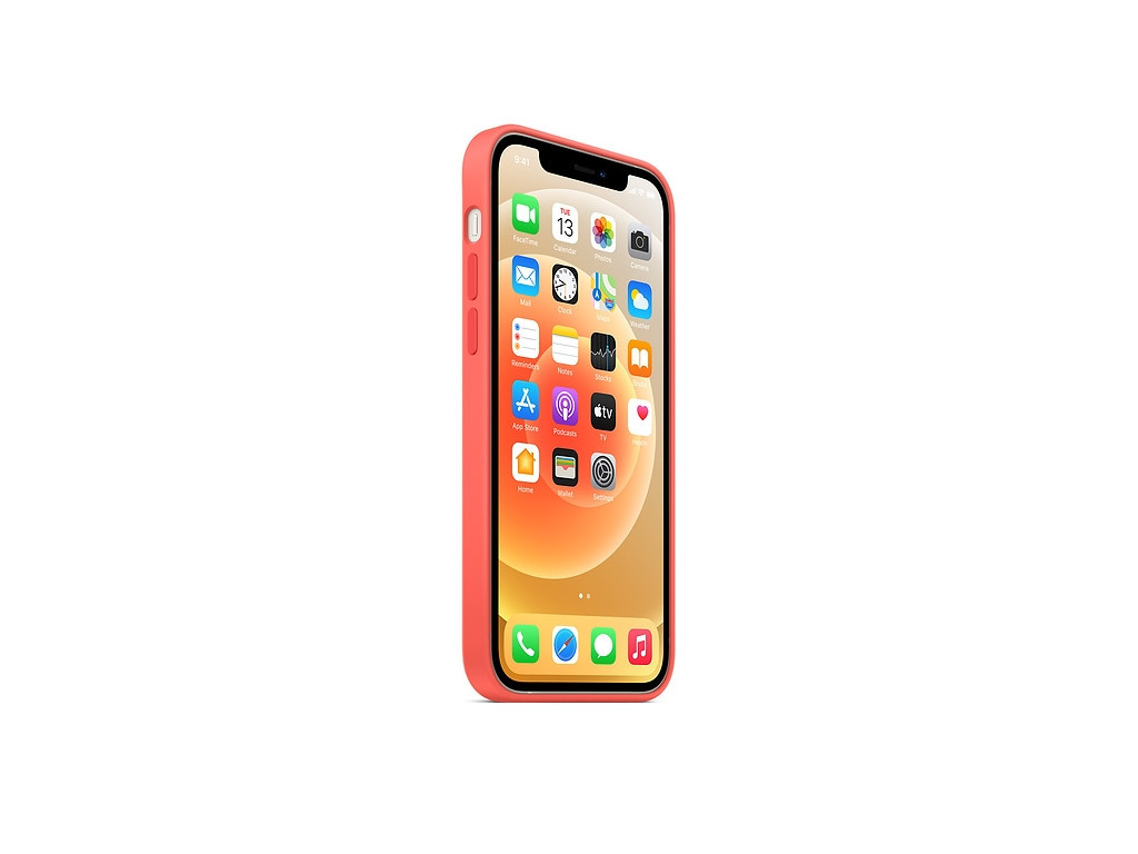 Калъф Apple iPhone 12/12 Pro Silicone Case with MagSafe - Pink Citrus (Seasonal Fall 2020) 2571_19.jpg