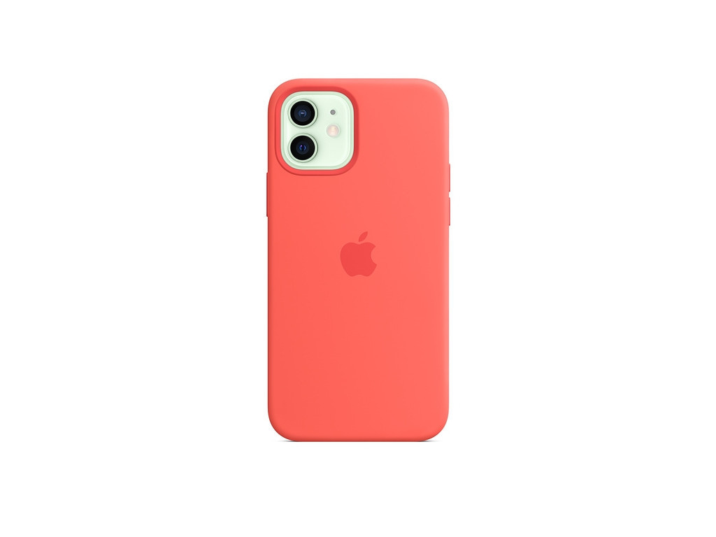 Калъф Apple iPhone 12/12 Pro Silicone Case with MagSafe - Pink Citrus (Seasonal Fall 2020) 2571_21.jpg