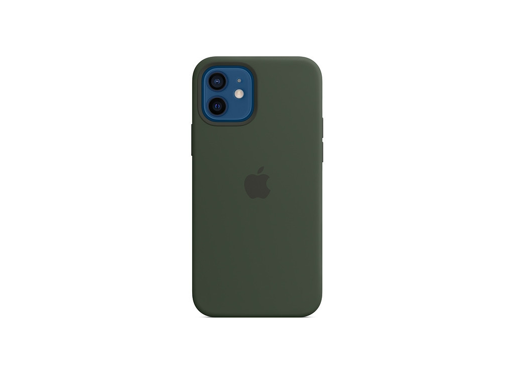 Калъф Apple iPhone 12/12 Pro Silicone Case with MagSafe - Cypress Green (Seasonal Fall 2020) 2573.jpg