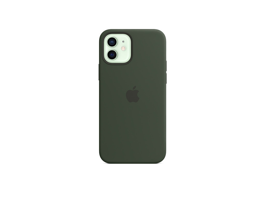 Калъф Apple iPhone 12/12 Pro Silicone Case with MagSafe - Cypress Green (Seasonal Fall 2020) 2573_1.jpg