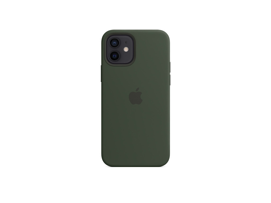 Калъф Apple iPhone 12/12 Pro Silicone Case with MagSafe - Cypress Green (Seasonal Fall 2020) 2573_13.jpg