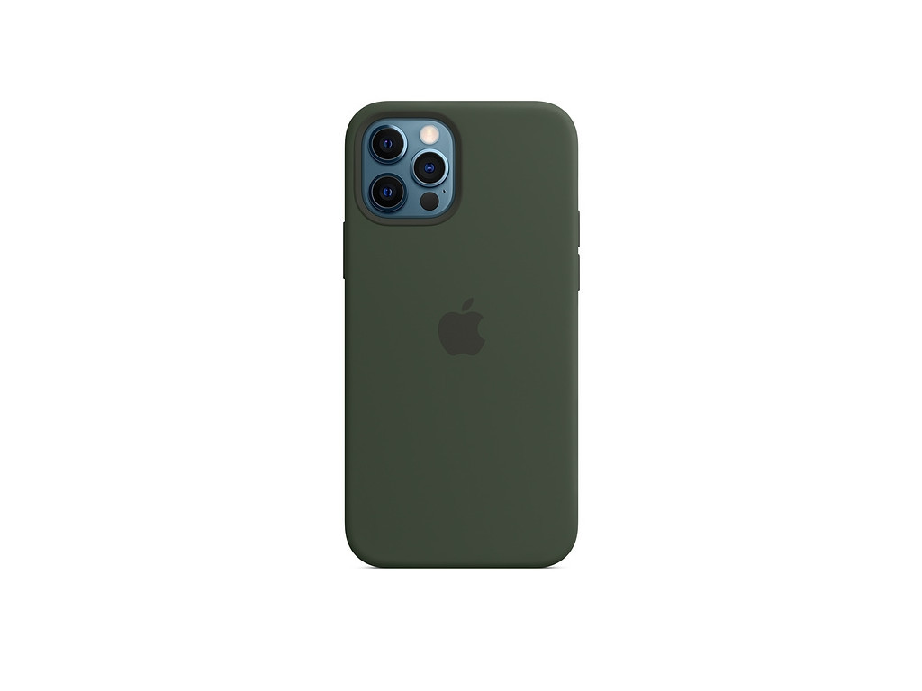 Калъф Apple iPhone 12/12 Pro Silicone Case with MagSafe - Cypress Green (Seasonal Fall 2020) 2573_14.jpg