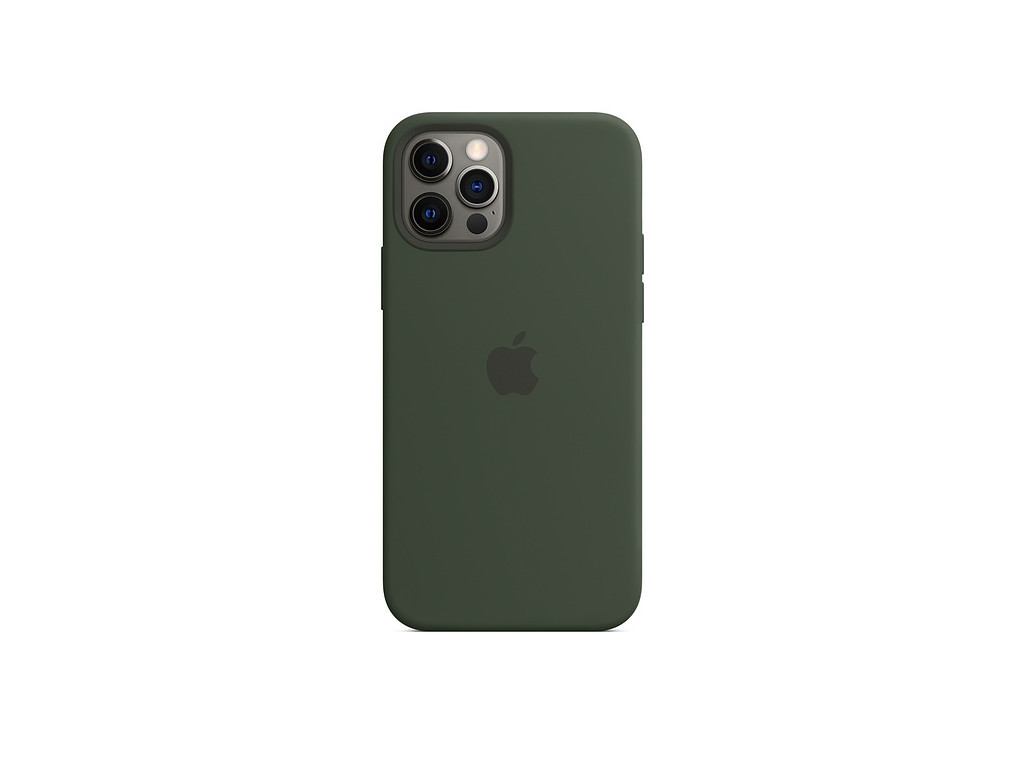 Калъф Apple iPhone 12/12 Pro Silicone Case with MagSafe - Cypress Green (Seasonal Fall 2020) 2573_16.jpg