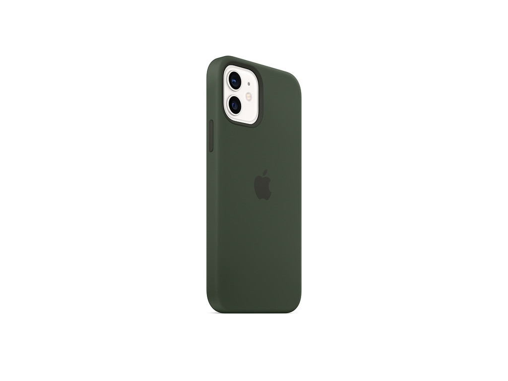 Калъф Apple iPhone 12/12 Pro Silicone Case with MagSafe - Cypress Green (Seasonal Fall 2020) 2573_17.jpg
