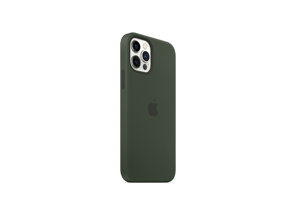Калъф Apple iPhone 12/12 Pro Silicone Case with MagSafe - Cypress Green (Seasonal Fall 2020) 2573_18.jpg