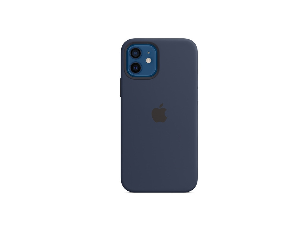 Калъф Apple iPhone 12/12 Pro Silicone Case with MagSafe - Deep Navy 2574.jpg
