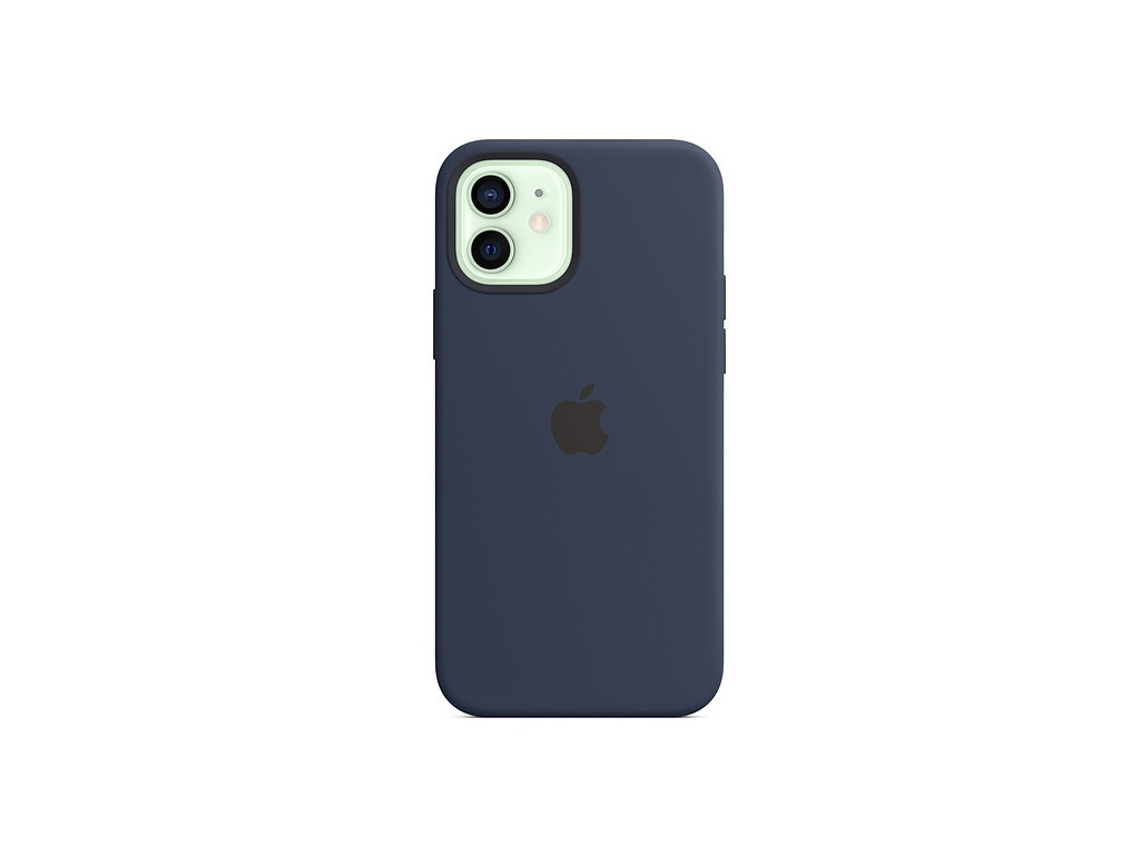 Калъф Apple iPhone 12/12 Pro Silicone Case with MagSafe - Deep Navy 2574_1.jpg