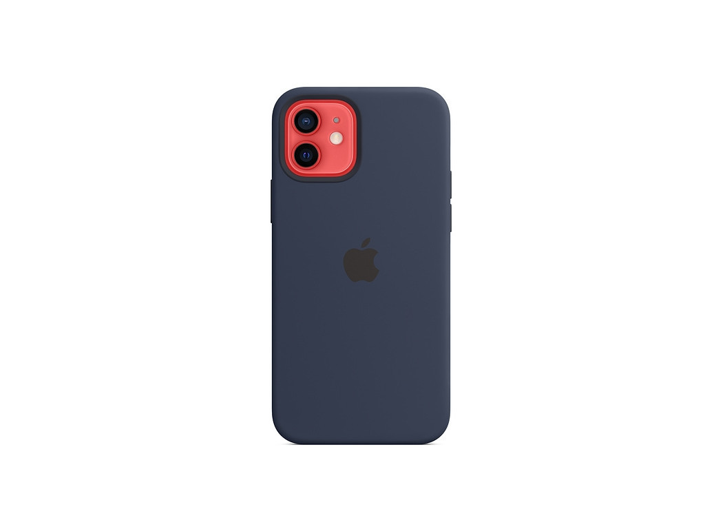 Калъф Apple iPhone 12/12 Pro Silicone Case with MagSafe - Deep Navy 2574_12.jpg