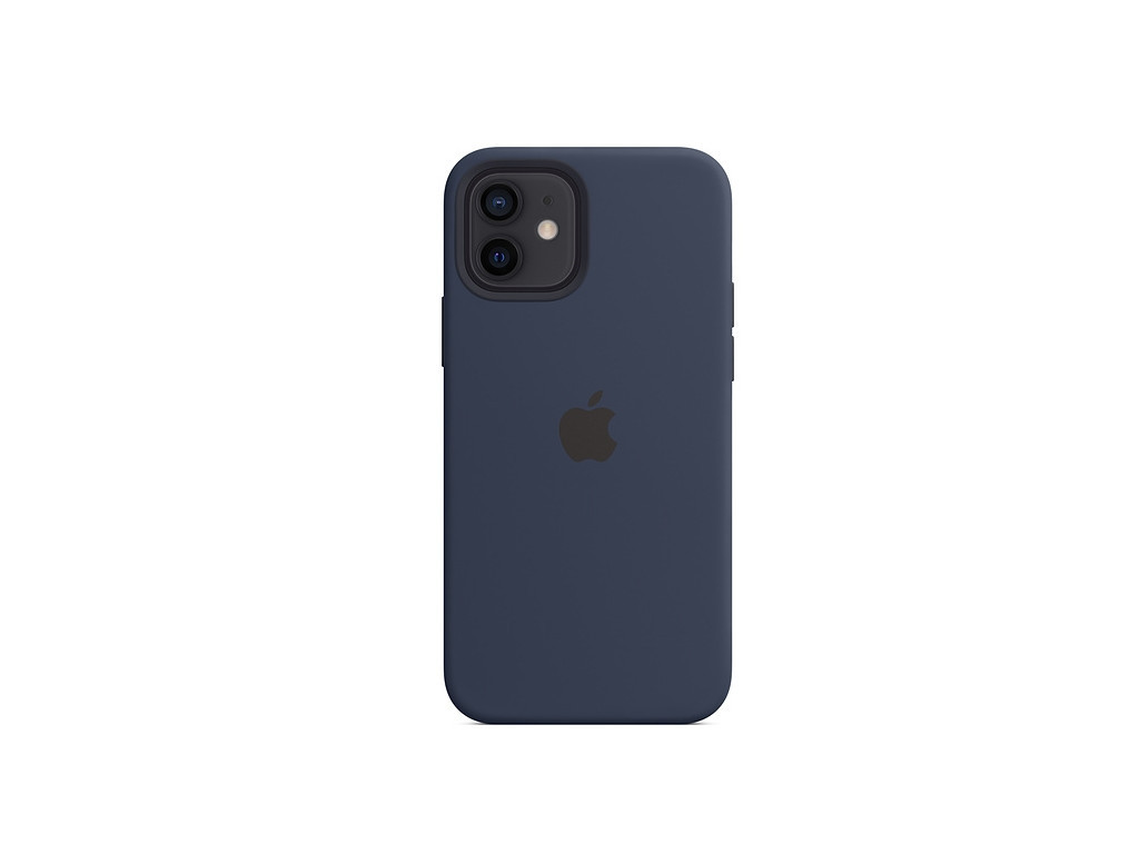 Калъф Apple iPhone 12/12 Pro Silicone Case with MagSafe - Deep Navy 2574_13.jpg