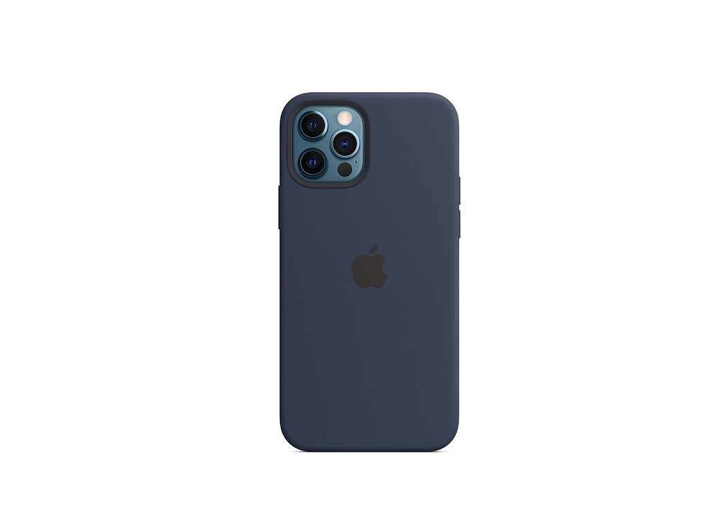 Калъф Apple iPhone 12/12 Pro Silicone Case with MagSafe - Deep Navy 2574_14.jpg