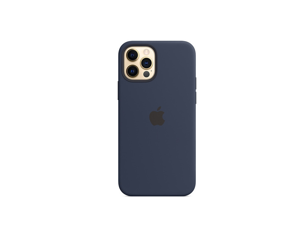 Калъф Apple iPhone 12/12 Pro Silicone Case with MagSafe - Deep Navy 2574_15.jpg