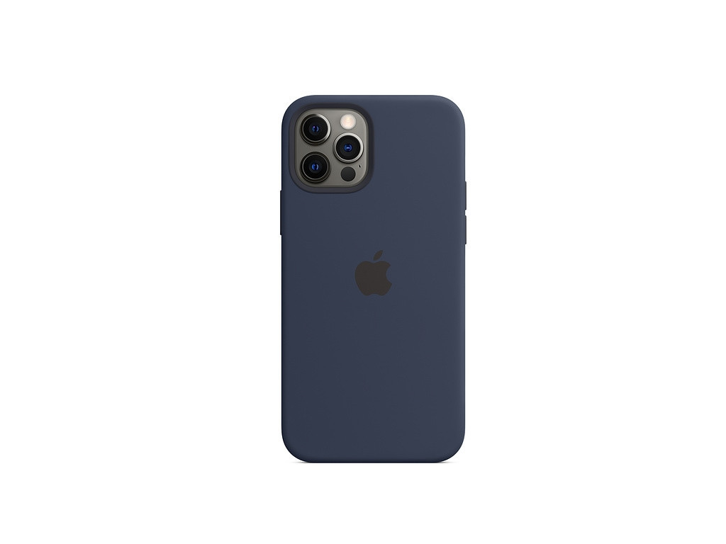 Калъф Apple iPhone 12/12 Pro Silicone Case with MagSafe - Deep Navy 2574_16.jpg