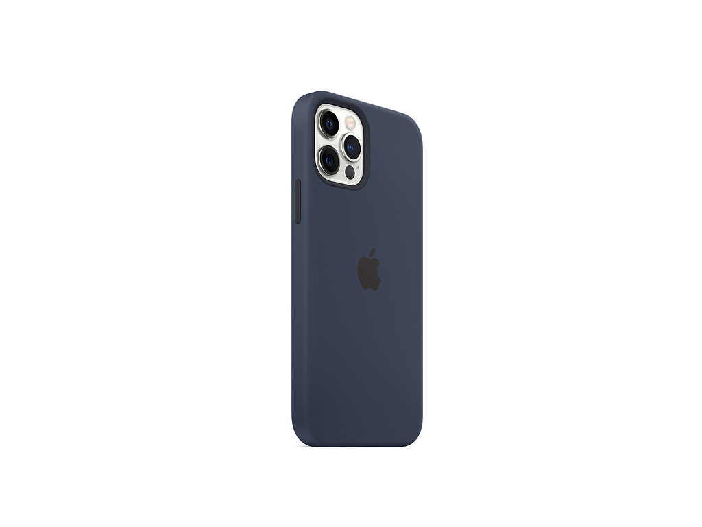 Калъф Apple iPhone 12/12 Pro Silicone Case with MagSafe - Deep Navy 2574_18.jpg