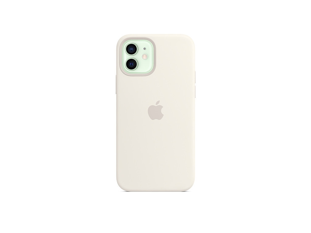 Калъф Apple iPhone 12/12 Pro Silicone Case with MagSafe - White 2575_1.jpg