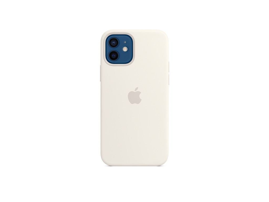 Калъф Apple iPhone 12/12 Pro Silicone Case with MagSafe - White 2575_10.jpg