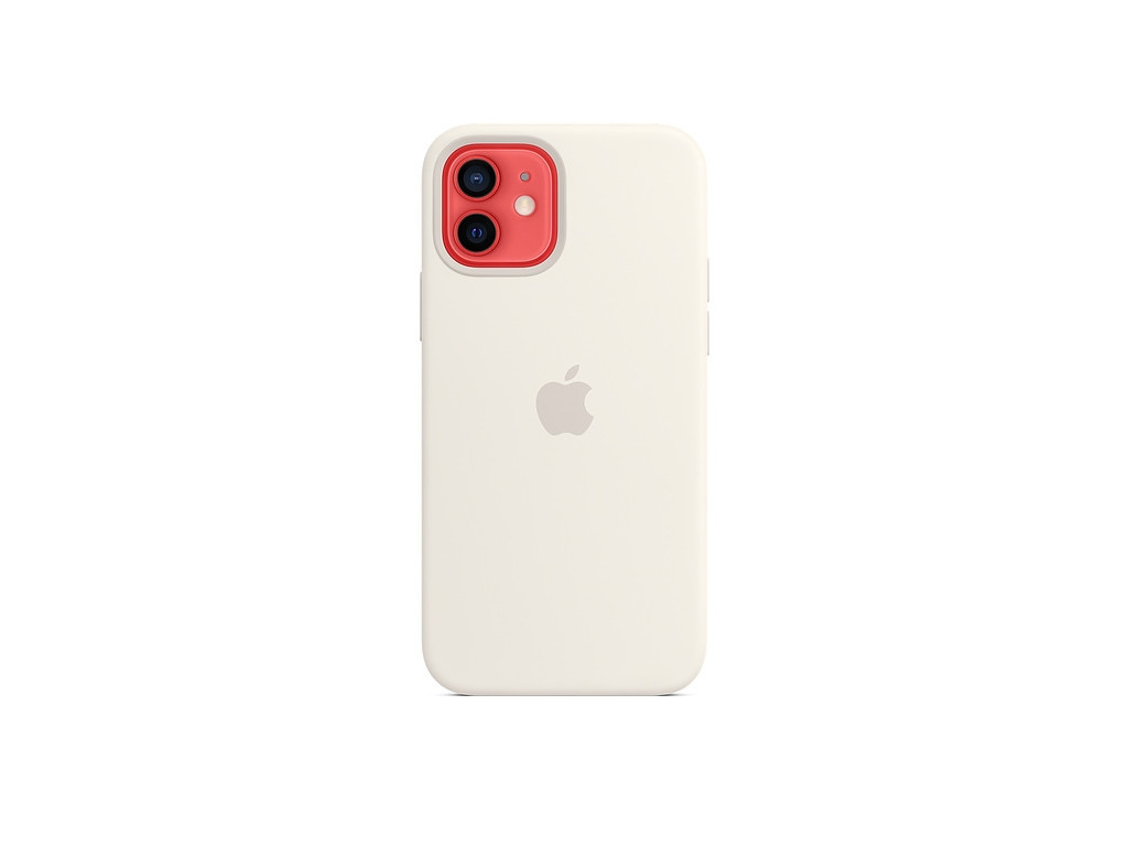 Калъф Apple iPhone 12/12 Pro Silicone Case with MagSafe - White 2575_12.jpg