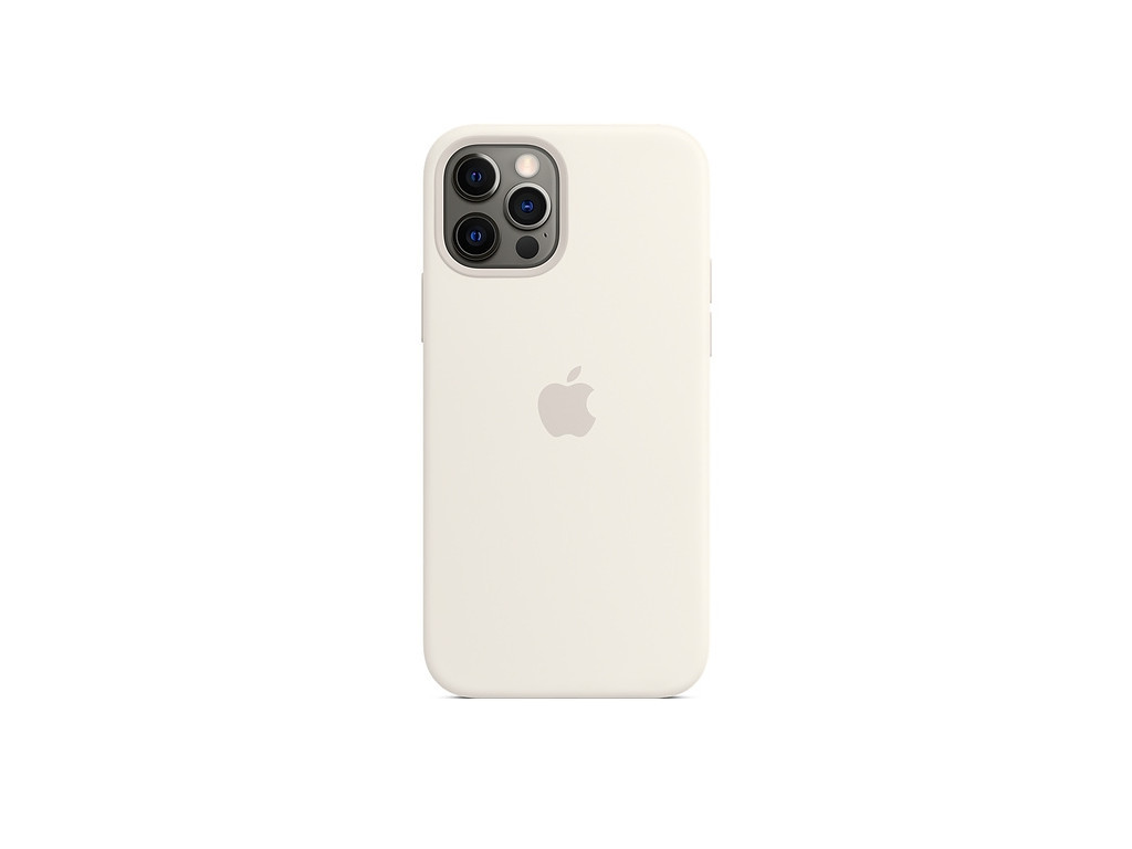 Калъф Apple iPhone 12/12 Pro Silicone Case with MagSafe - White 2575_16.jpg