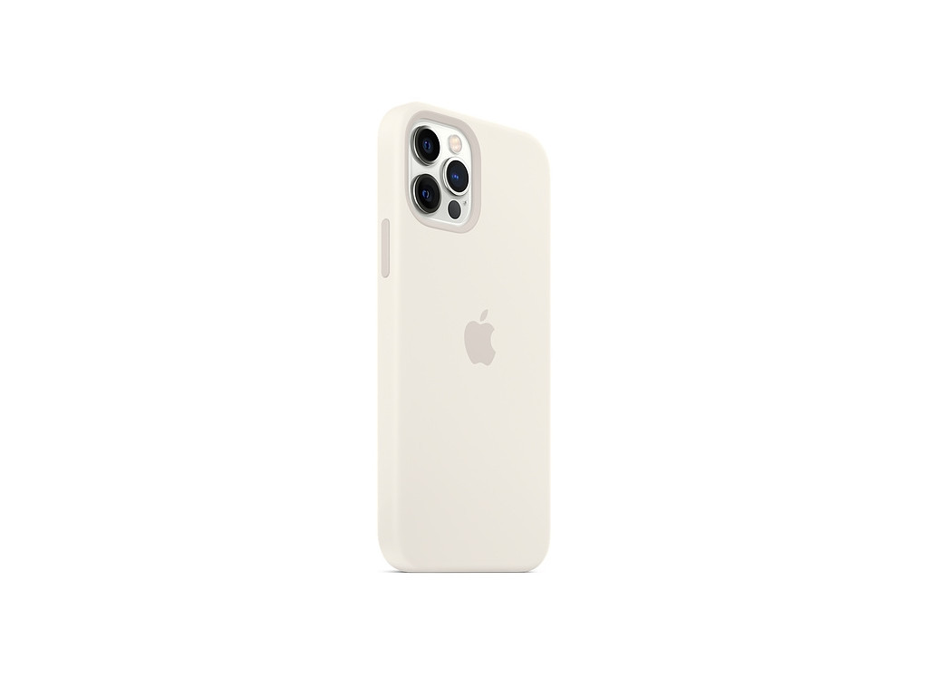 Калъф Apple iPhone 12/12 Pro Silicone Case with MagSafe - White 2575_18.jpg