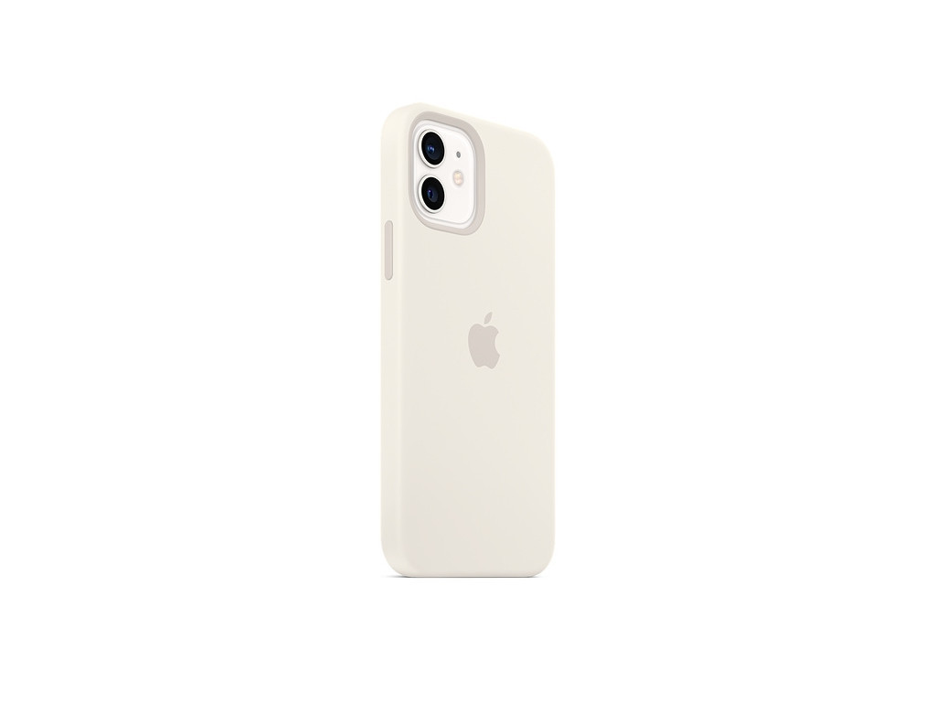 Калъф Apple iPhone 12/12 Pro Silicone Case with MagSafe - White 2575_27.jpg