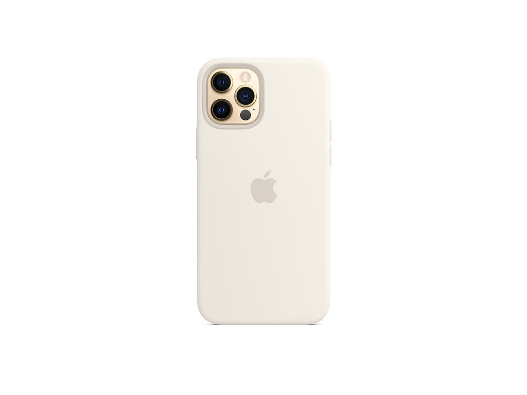 Калъф Apple iPhone 12/12 Pro Silicone Case with MagSafe - White 2575_35.jpg