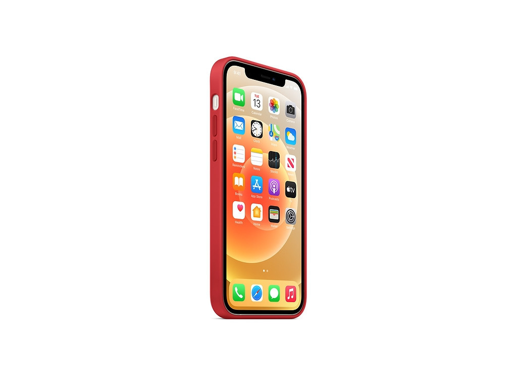 Калъф Apple iPhone 12/12 Pro Silicone Case with MagSafe - (PRODUCT)RED 2576_19.jpg