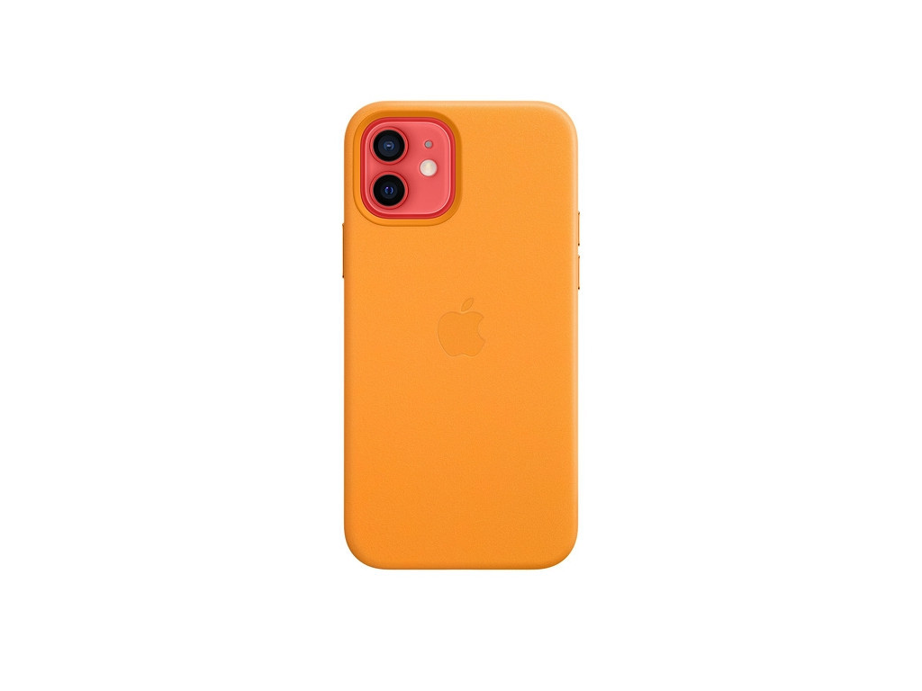 Калъф Apple iPhone 12/12 Pro Leather Case with MagSafe - California Poppy (Seasonal Fall 2020) 2577_12.jpg