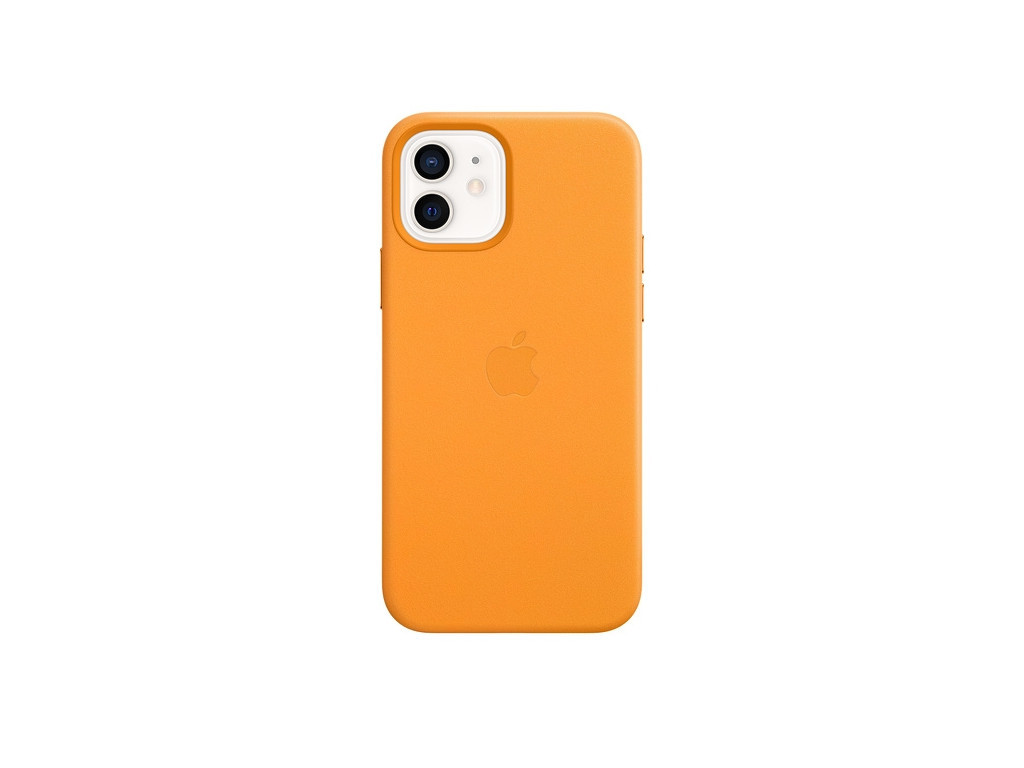 Калъф Apple iPhone 12/12 Pro Leather Case with MagSafe - California Poppy (Seasonal Fall 2020) 2577_13.jpg