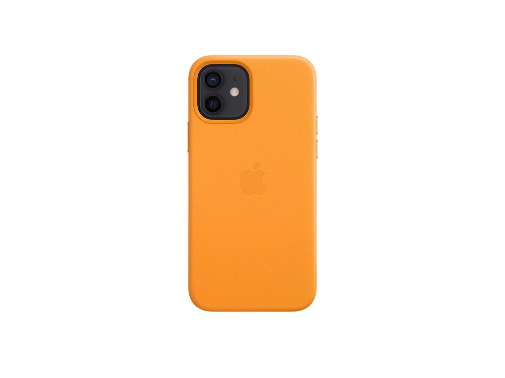 Калъф Apple iPhone 12/12 Pro Leather Case with MagSafe - California Poppy (Seasonal Fall 2020) 2577_14.jpg