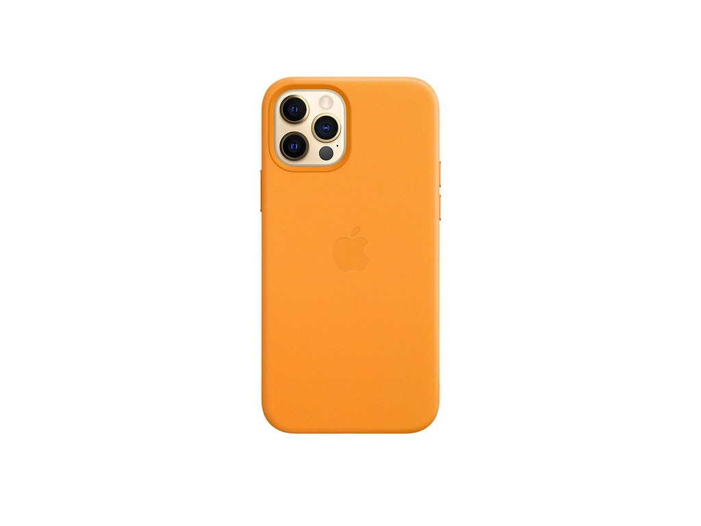 Калъф Apple iPhone 12/12 Pro Leather Case with MagSafe - California Poppy (Seasonal Fall 2020) 2577_16.jpg