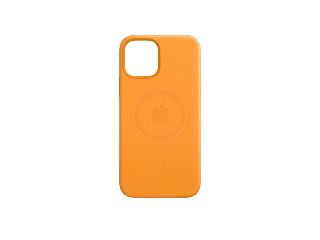 Калъф Apple iPhone 12/12 Pro Leather Case with MagSafe - California Poppy (Seasonal Fall 2020) 2577_59.jpg