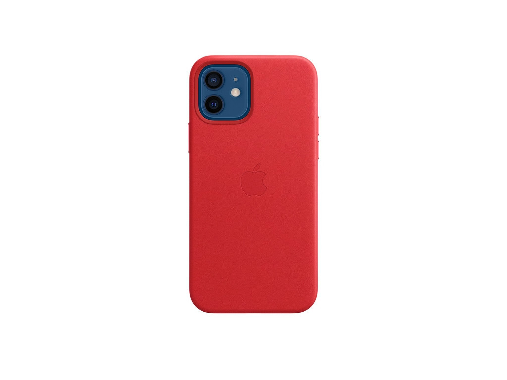 Калъф Apple iPhone 12/12 Pro Leather Case with MagSafe - (PRODUCT)RED 2578.jpg