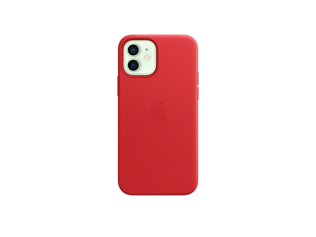 Калъф Apple iPhone 12/12 Pro Leather Case with MagSafe - (PRODUCT)RED 2578_1.jpg